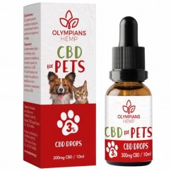 Olympians Hemp CBD for Pets 3% σε Έλαιο Σπόρων Κάνναβης 10ml